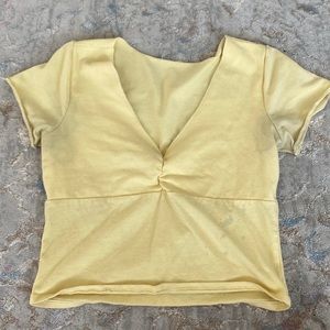 Tillys Yellow Top